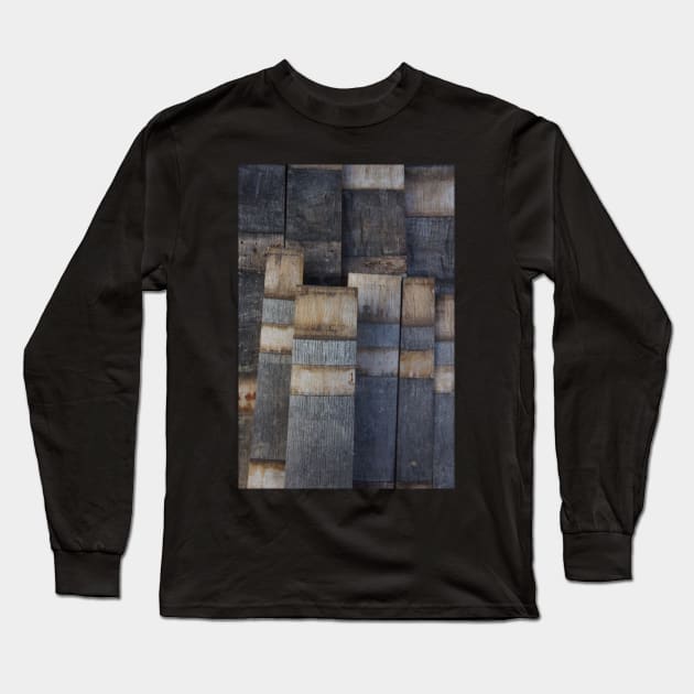Barrel Staves by Avril Thomas Long Sleeve T-Shirt by MagpieSprings